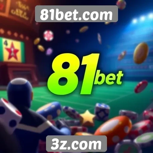 Plataforma 81bet oferece jogos de cassino online