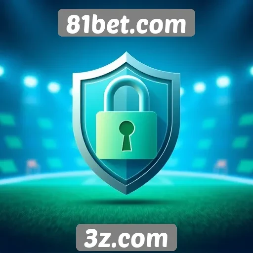 Segurança e privacidade no site 81bet.com